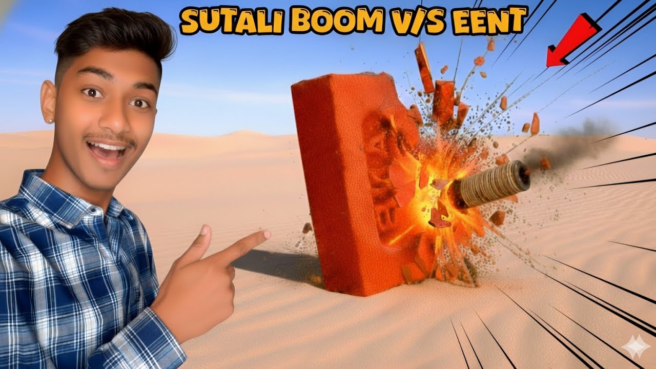 Kya Ek Sutali Bomb Eent Tod Payega? 🤔 (Shocking Result!)