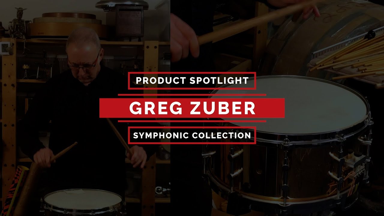 PRODUCT SPOTLIGHT - SYMPHONIC COLLECTION | GREG ZUBER SIGNATURE