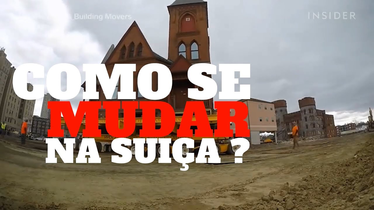 Como funciona uma mudança de casa/apartamento na Suíça?