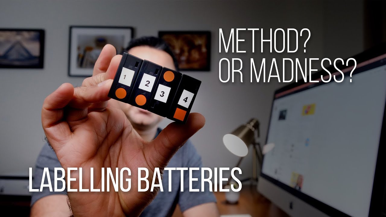 Battery Labelling - Method or Madness?