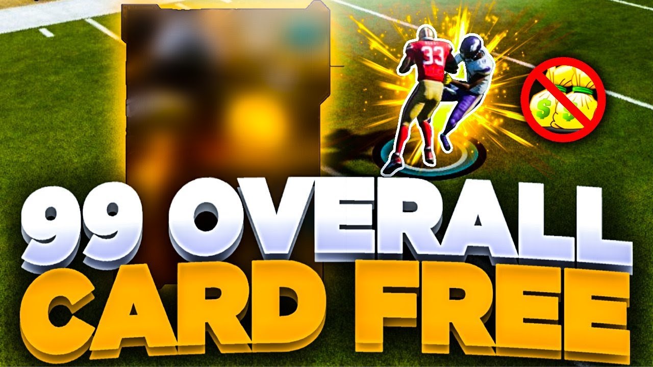 FREE *99 OVERALL* PLAYER! | INSANE FREE TEAM OF THE YEAR FANTASY PACK! | MADDEN 21 NO MONEY SPENT!