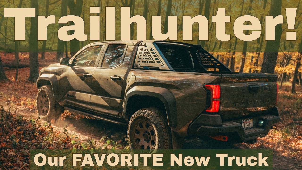 Is the 2025 Tacoma Trail Hunter the Coolest Truck Yet?