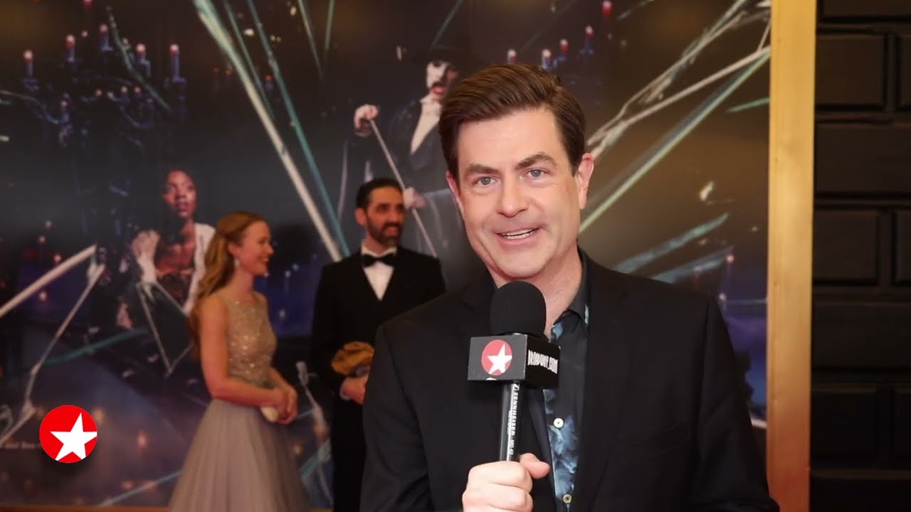 THE PHANTOM OF THE OPERA Broadway Closing Red Carpet with Paul Wontorek
