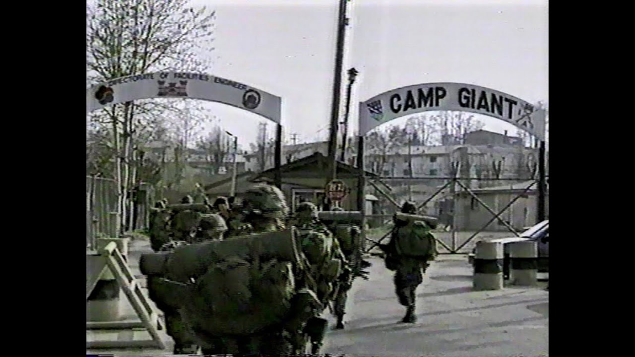 8th U.S. Army in the 90s (45): A Co. 1/506th Infantry March to Camp Giant (1993)