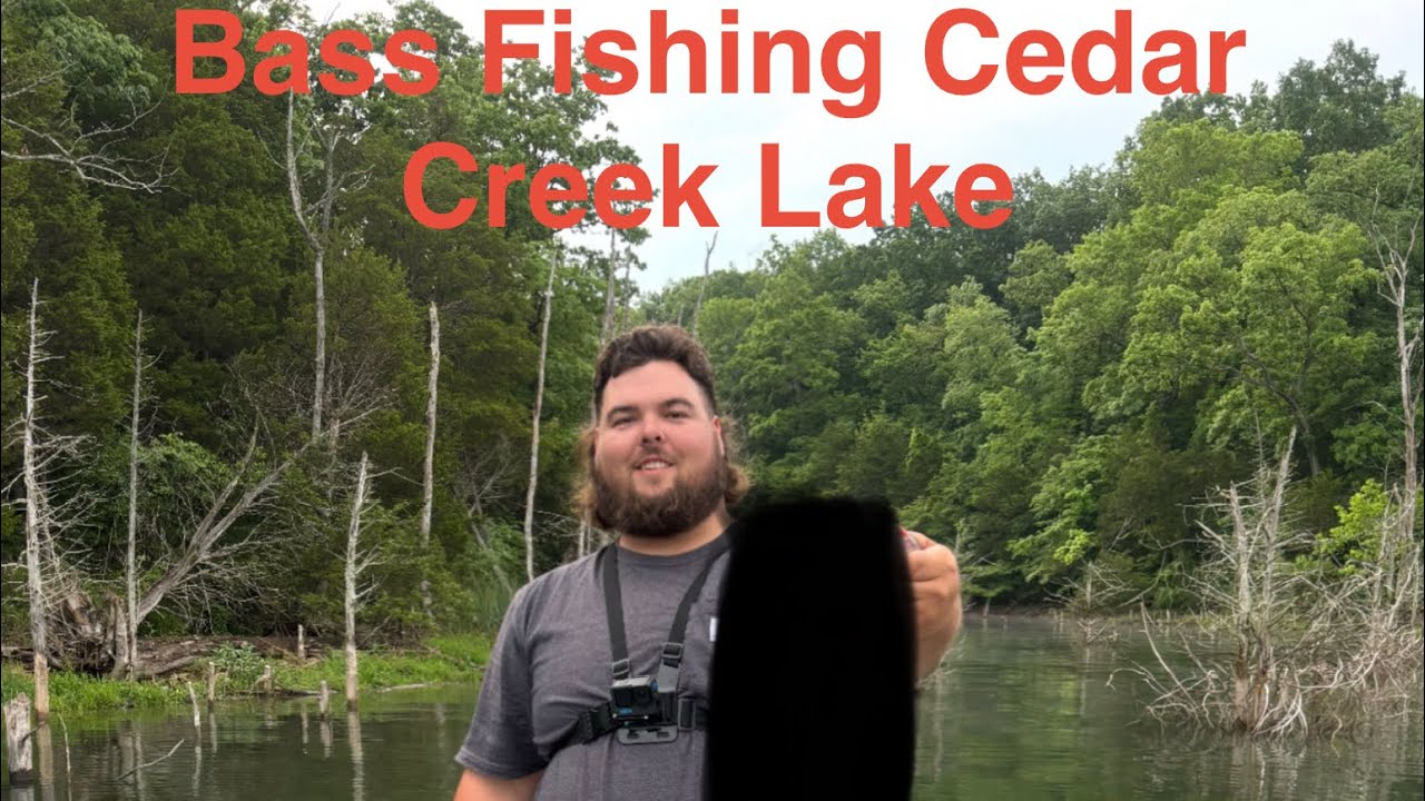 Early Summer Bass Fishing Cedar Creek Lake 