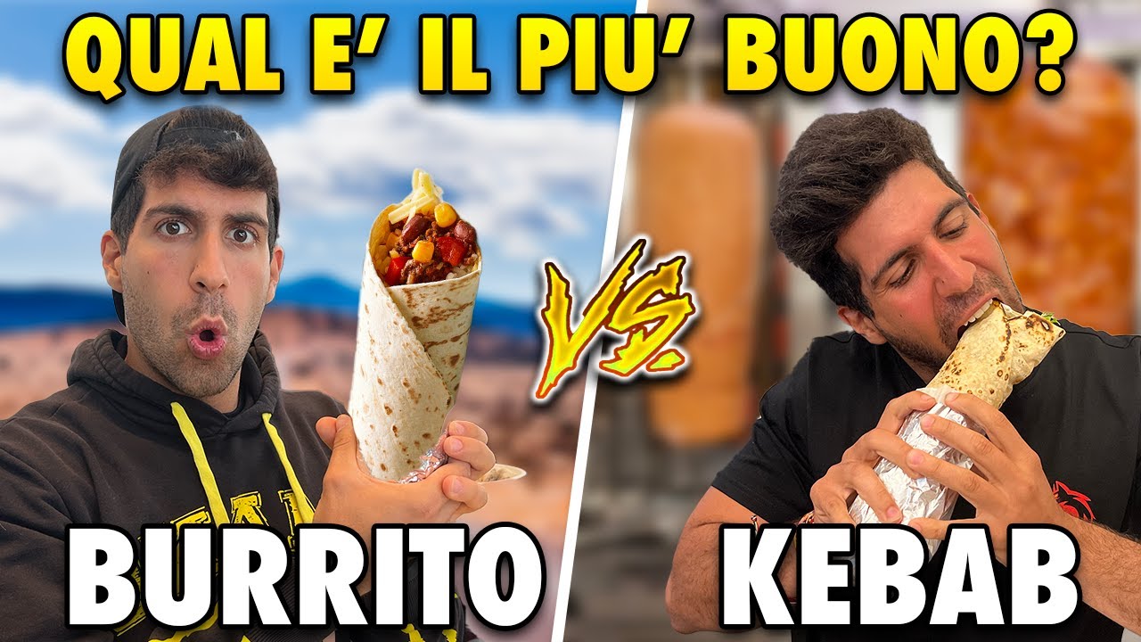 MIGLIOR KEBAB VS MIGLIOR BURRITO DI LOS ANGELES - Qual è il migliore?