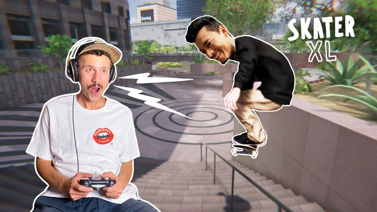 CRAZY NYJAH TRICKS IN LA DOWNTOWN!