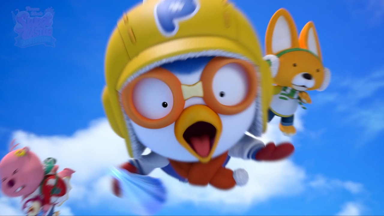 Pororo Movie: Sweet Castle Adventure Official Trailer | Giant Candy World! 🍭