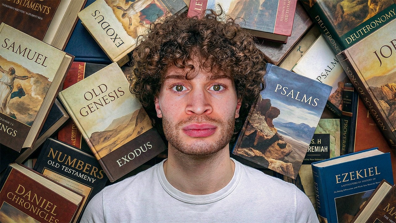 I Read the Entire Old Testament in One Sitting