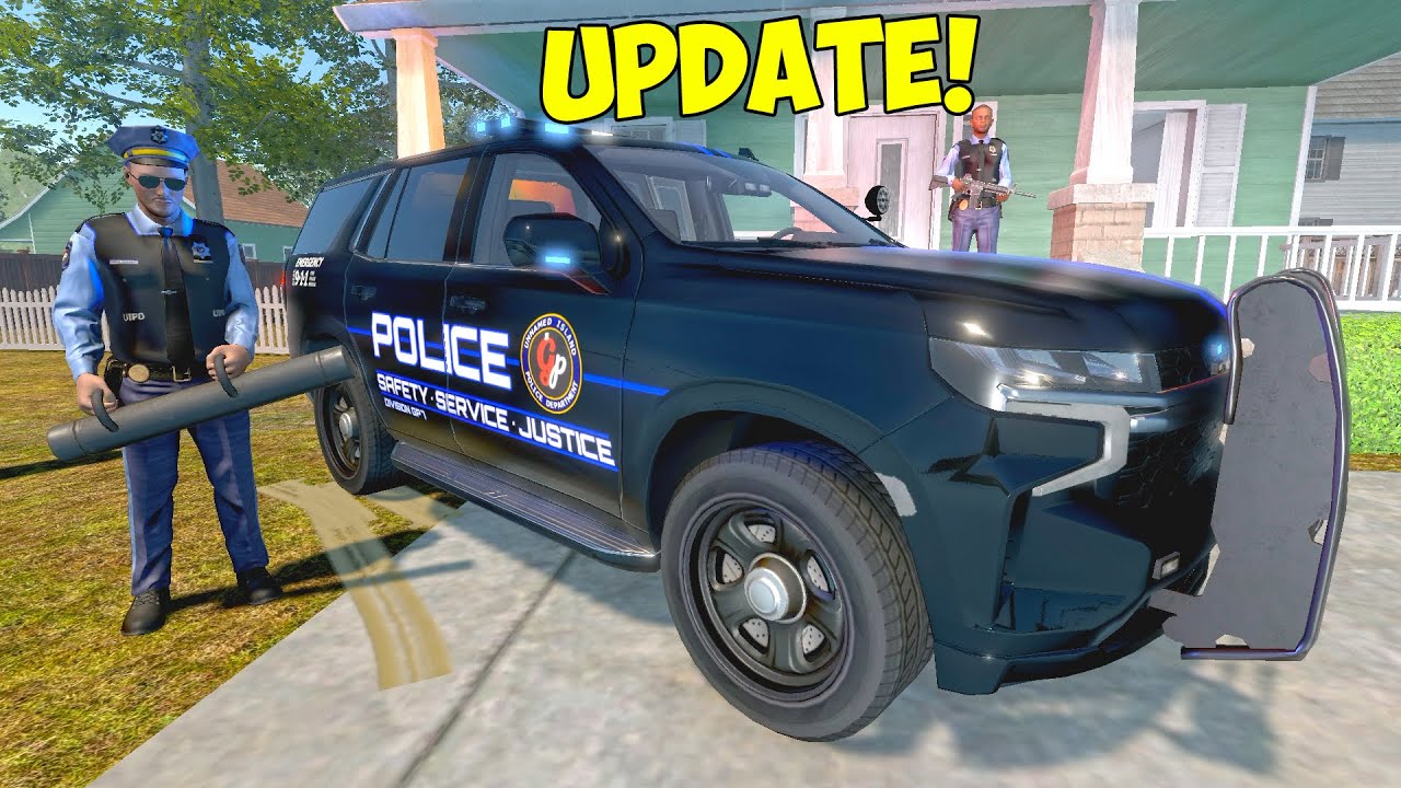 NEW POLICE UPDATE - MULTIPLAYER FLASHING LIGHTS GAME