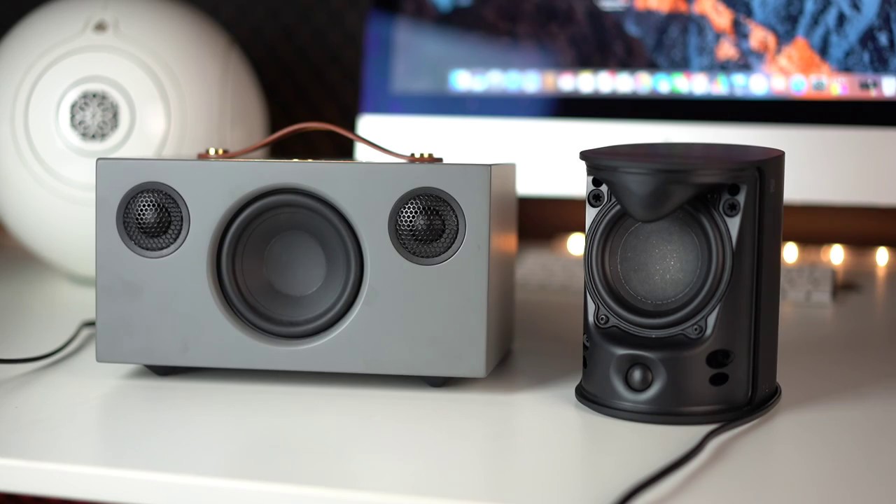 B&O M3 vs Audio Pro T5/C5 - Sound comparison...