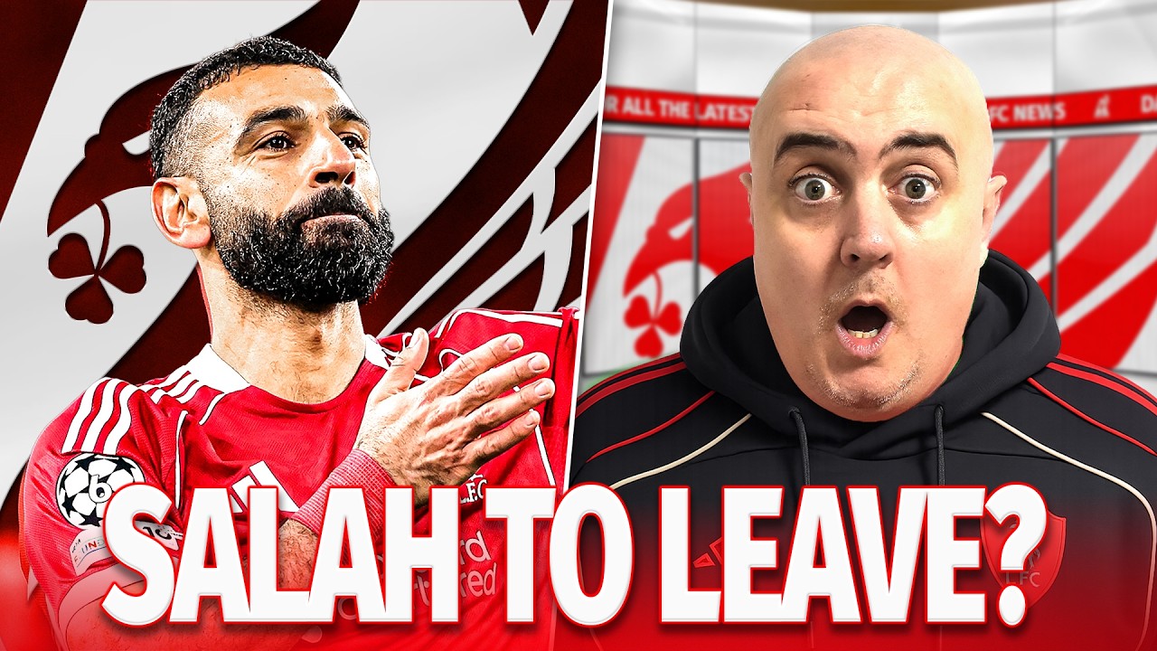 Liverpool OPEN To Selling Mo Salah?