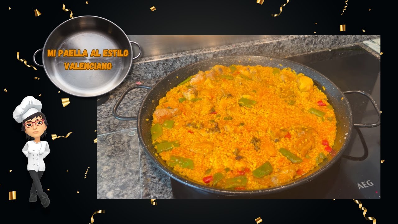 MI PAELLA AL ESTILO VALENCIANO