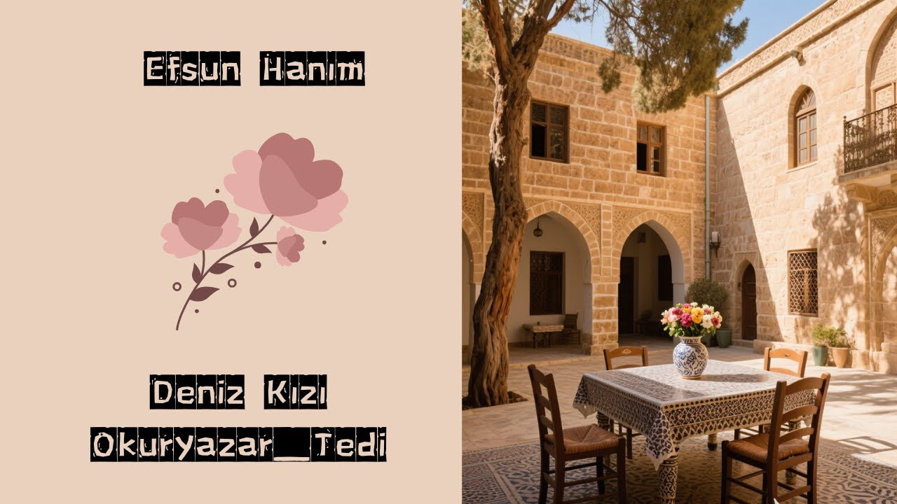 Efsun Hanım - 1. Bölüm - Berdel - |Deniz Kızı / Okuryazar Tedi|