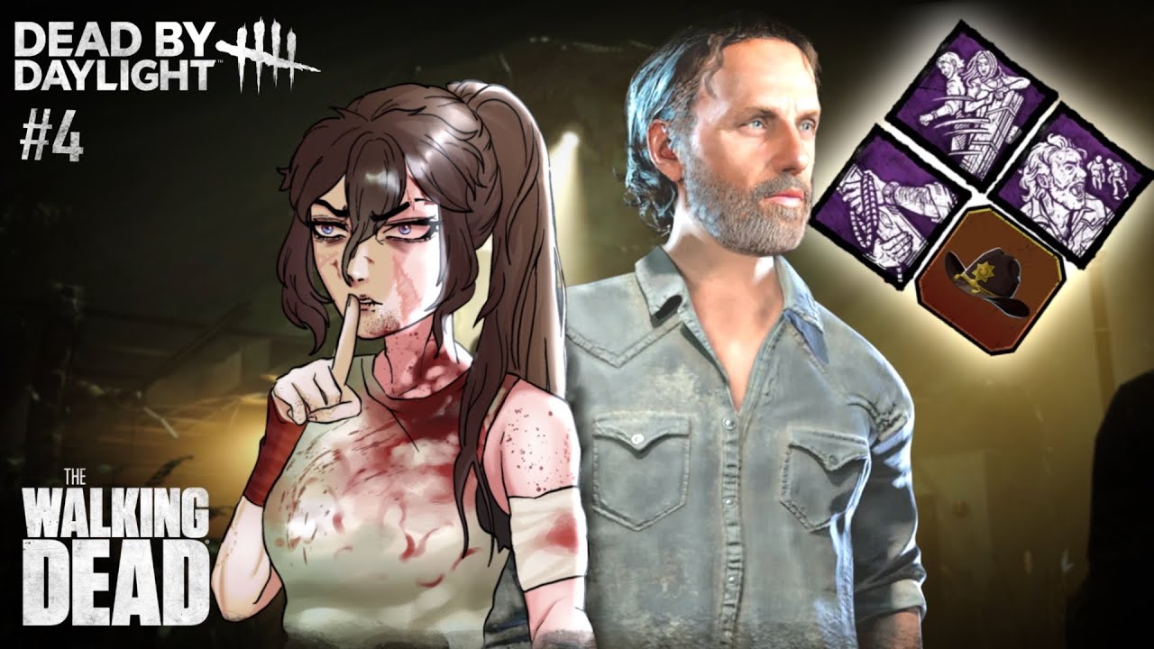 SAVAŞMAZSAN ÖLÜRSÜN | DEAD BY DAYLİGHT - THE WALKİNG DEAD | BÖLÜM 4 |
