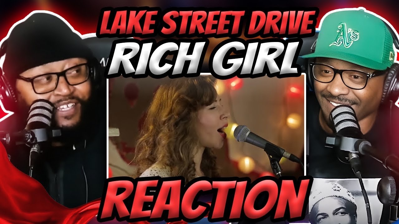 Lake Street Drive - Rich Girl (REACTION) #lakestreetdive #reaction #music