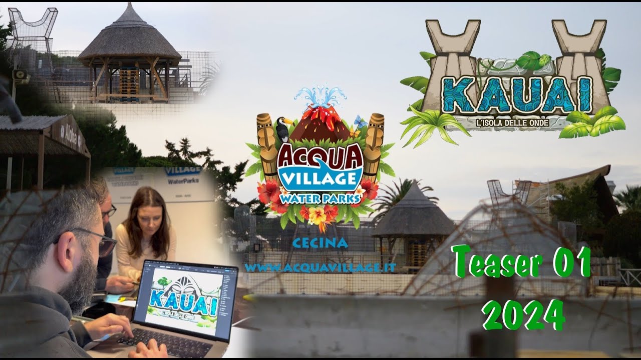 KAUAI @ Acqua Village Cecina (Teaser 01)