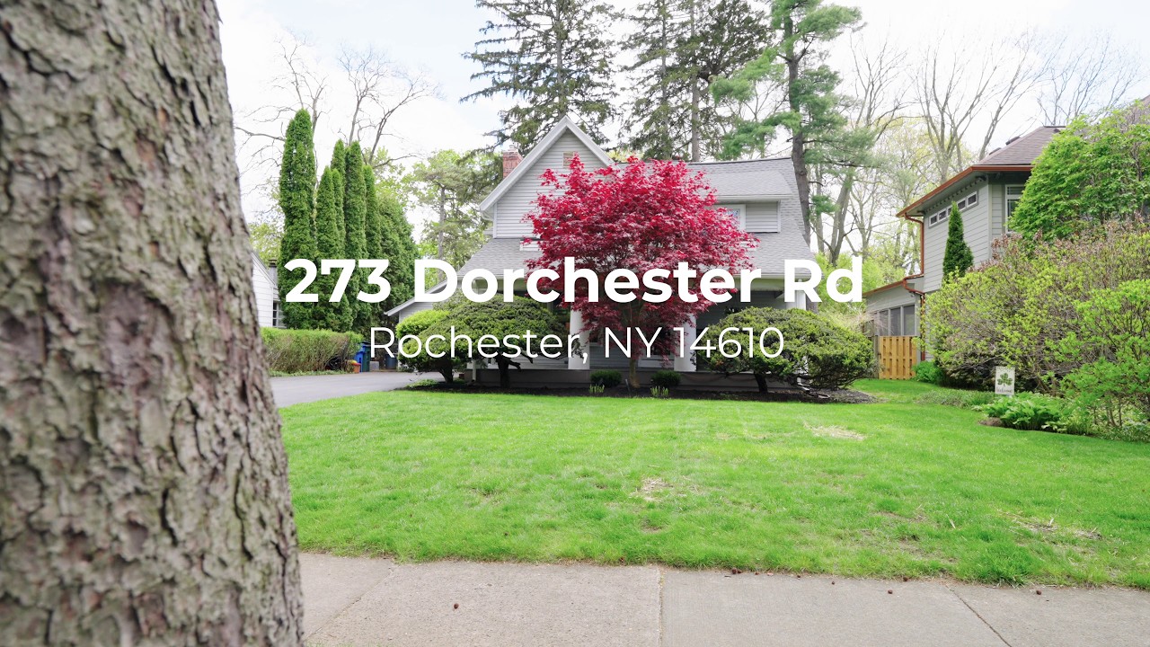 273 Dorchester Rd, Rochester, NY 14610 - Video Tour by R3D Media