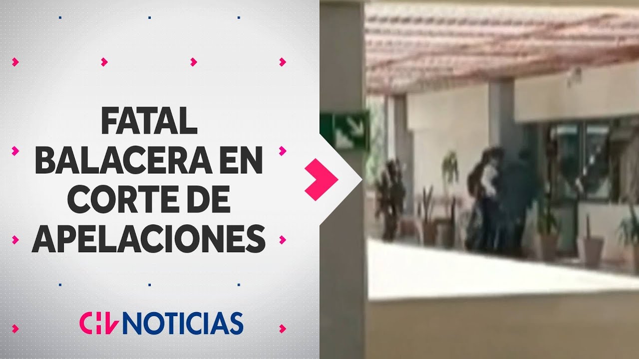 BALACERA EN CORTE de Apelaciones de Arica: Atacante muri&oacute; y un funcionario apu&ntilde;alado