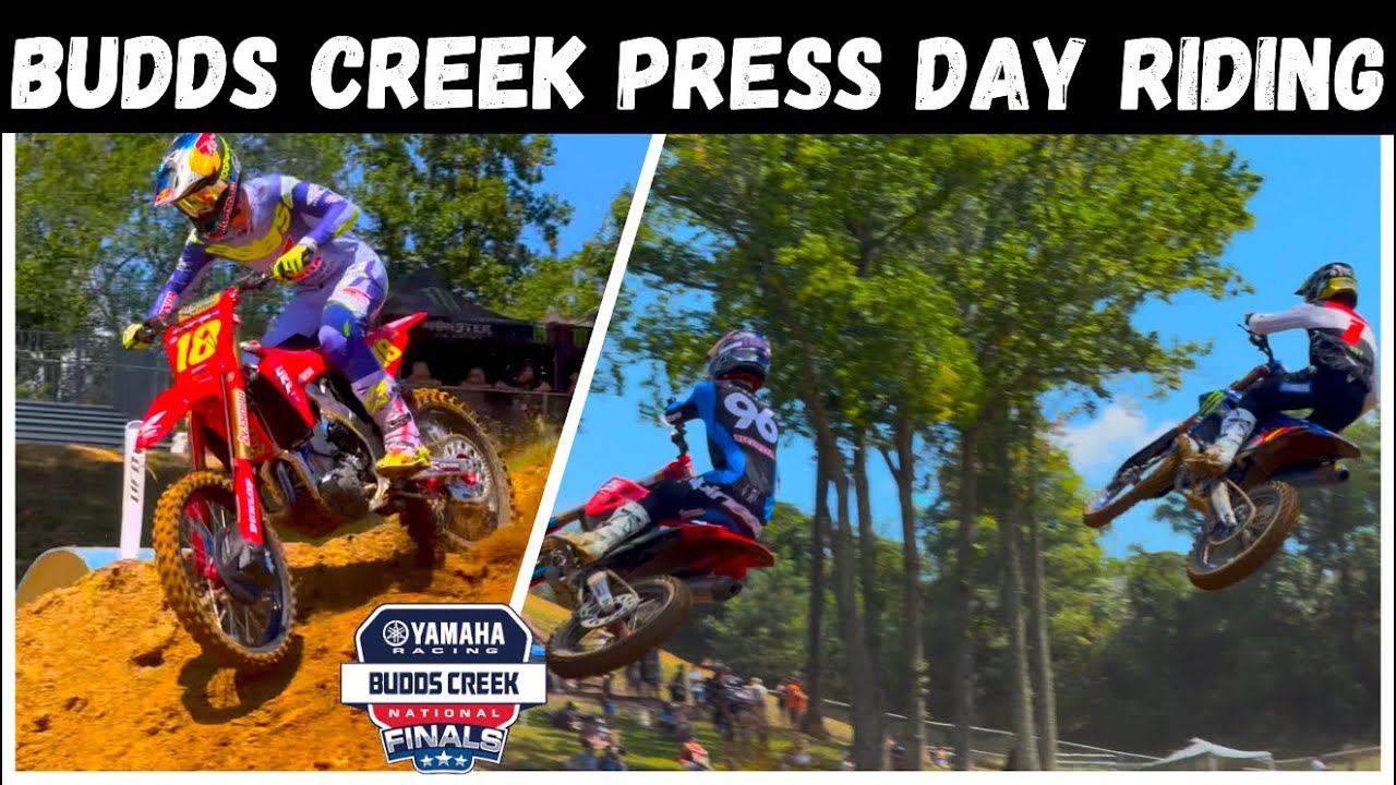 Jett & Hunta Switched Bikes! Budds Creek Press Day Riding 2025