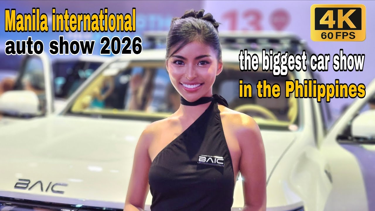 Manila international auto show 2026 | the biggest car show in the Philippines 🇵🇭 