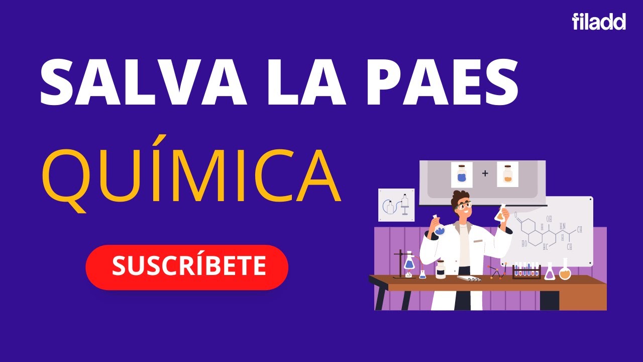 Salva la PAES de invierno: Química