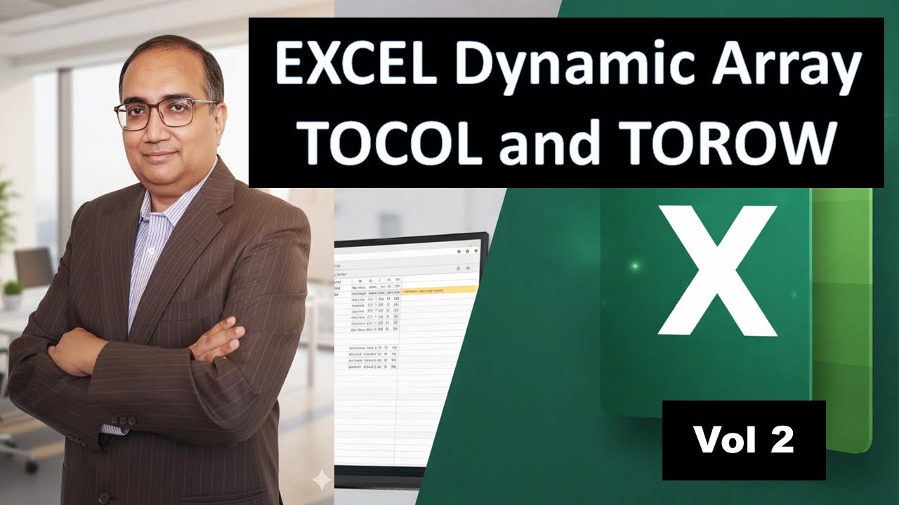 TOCOL and TOROW function