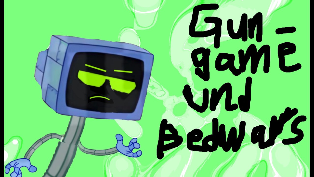 Gungame and Bedwars Gameplay on the Gommehd Server