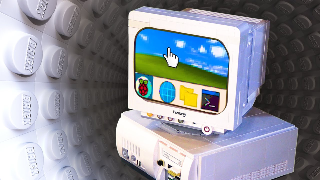 My Working Brick PC