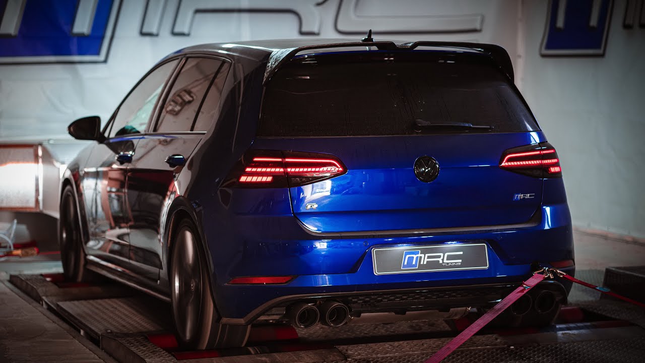 VW Golf 7.5 R - MRC Tuning Stage 1 (ECU+TCU)