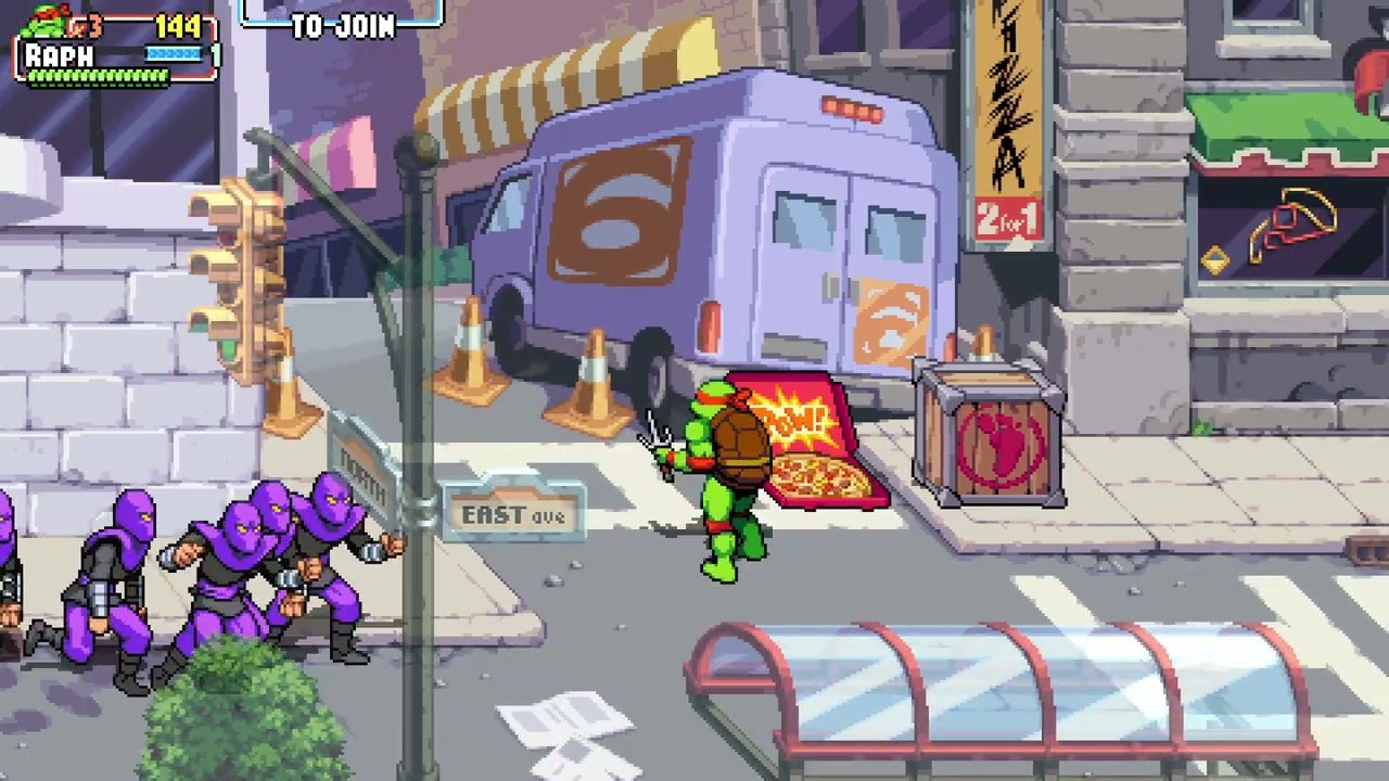 Teenage Mutant Ninja Turtles Shredder's Revenge (PS5)