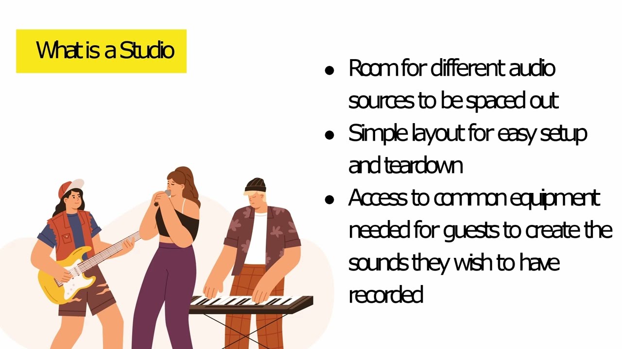 Setting Up and Using CFRC's Studio A | CFRC Workshops