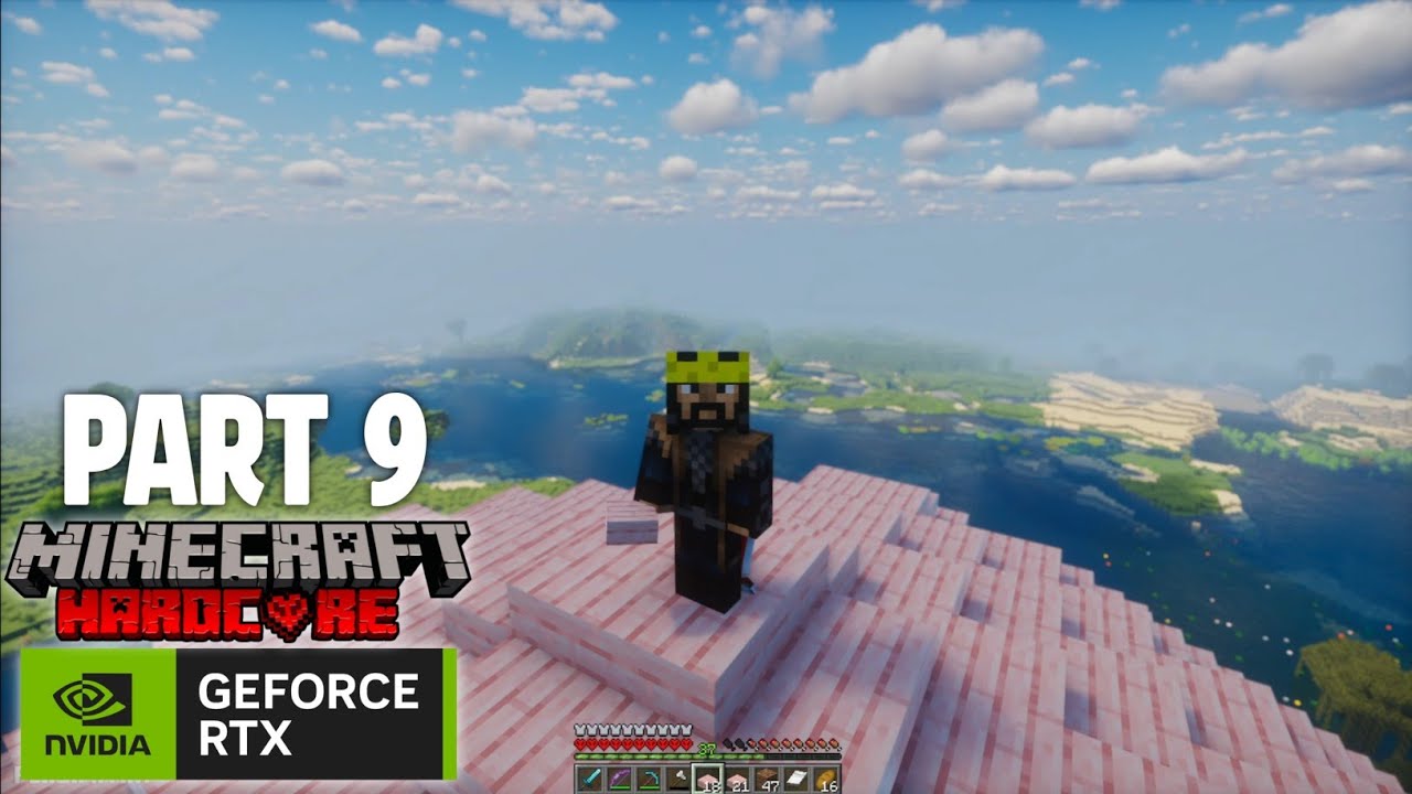 ULTRA REALISTIC MINECRAFT SURVIVAL RTX3090 PART 9  (JAVA EDITION)