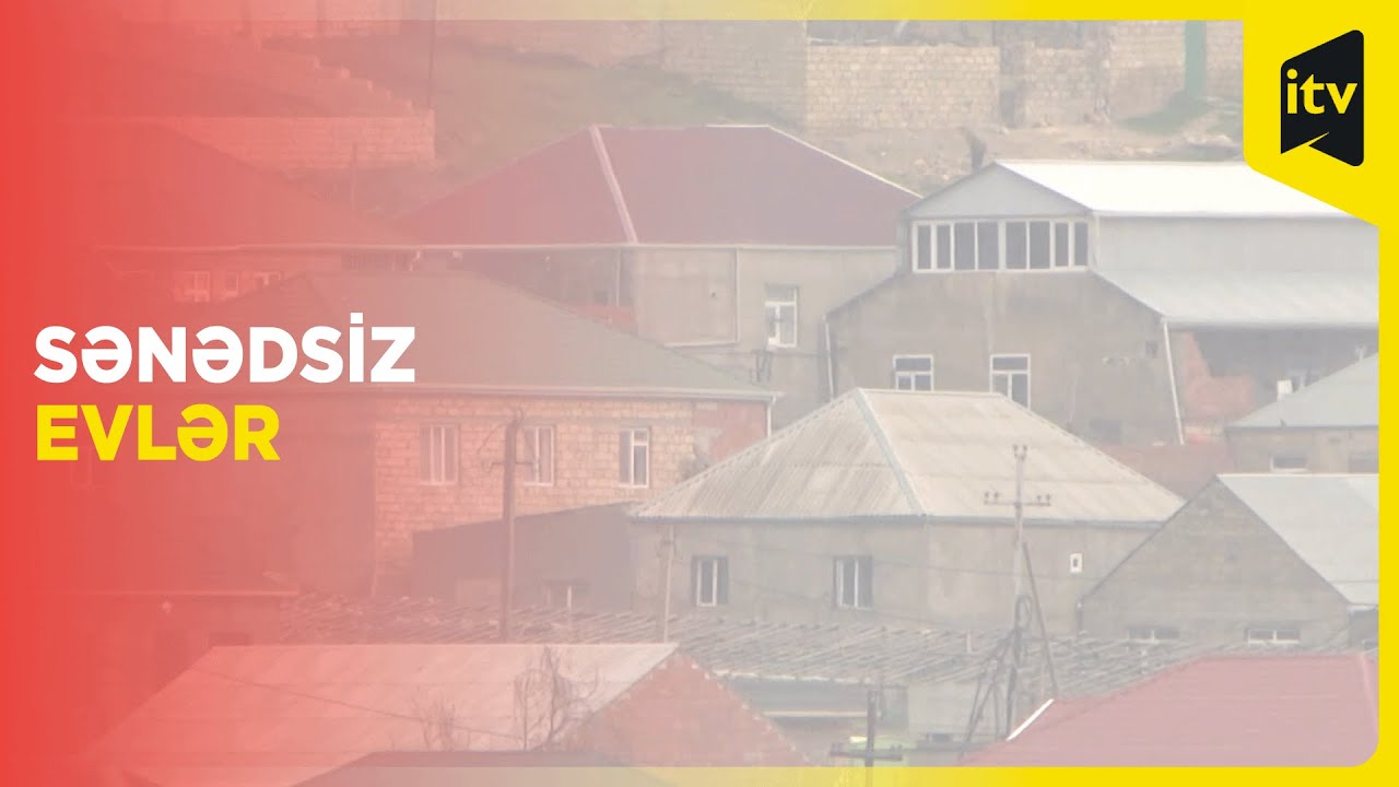 Kənd təsərrüfatı təyinatlı torpaqlarda tikilən evlərin aqibəti necə olacaq?