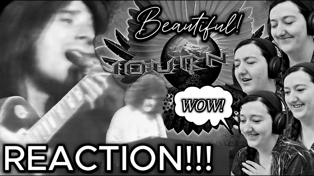 I LOVED THIS!!! Journey - Winds of March (Studio vs. Live) REACTION
