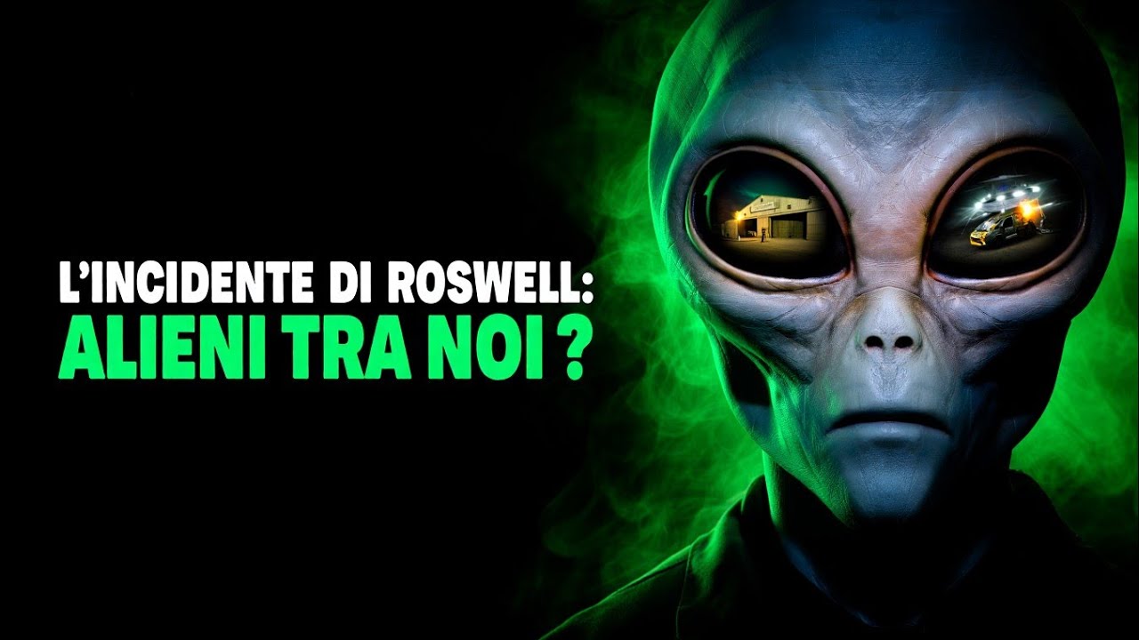 ❌ L'INCIDENTE DI ROSWELL: ALIENI TRA NOI?