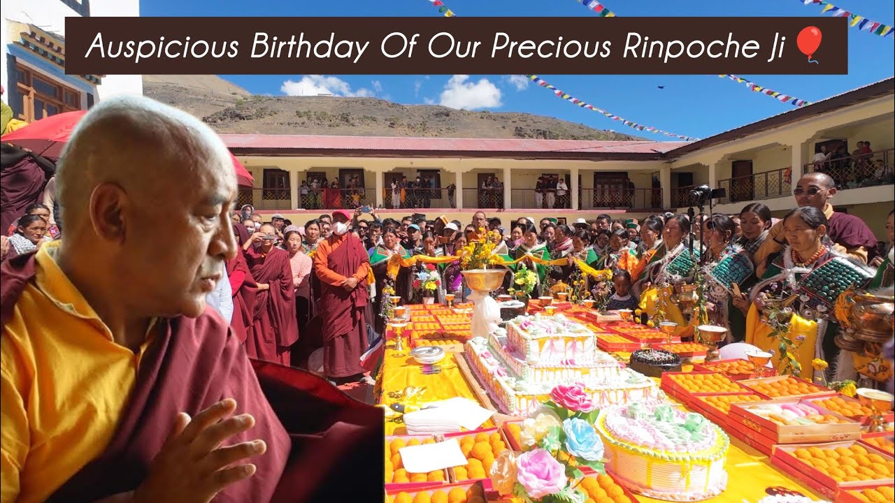 A Day Of Respect And Devotion: Rinpoche's Birthday💐🙏