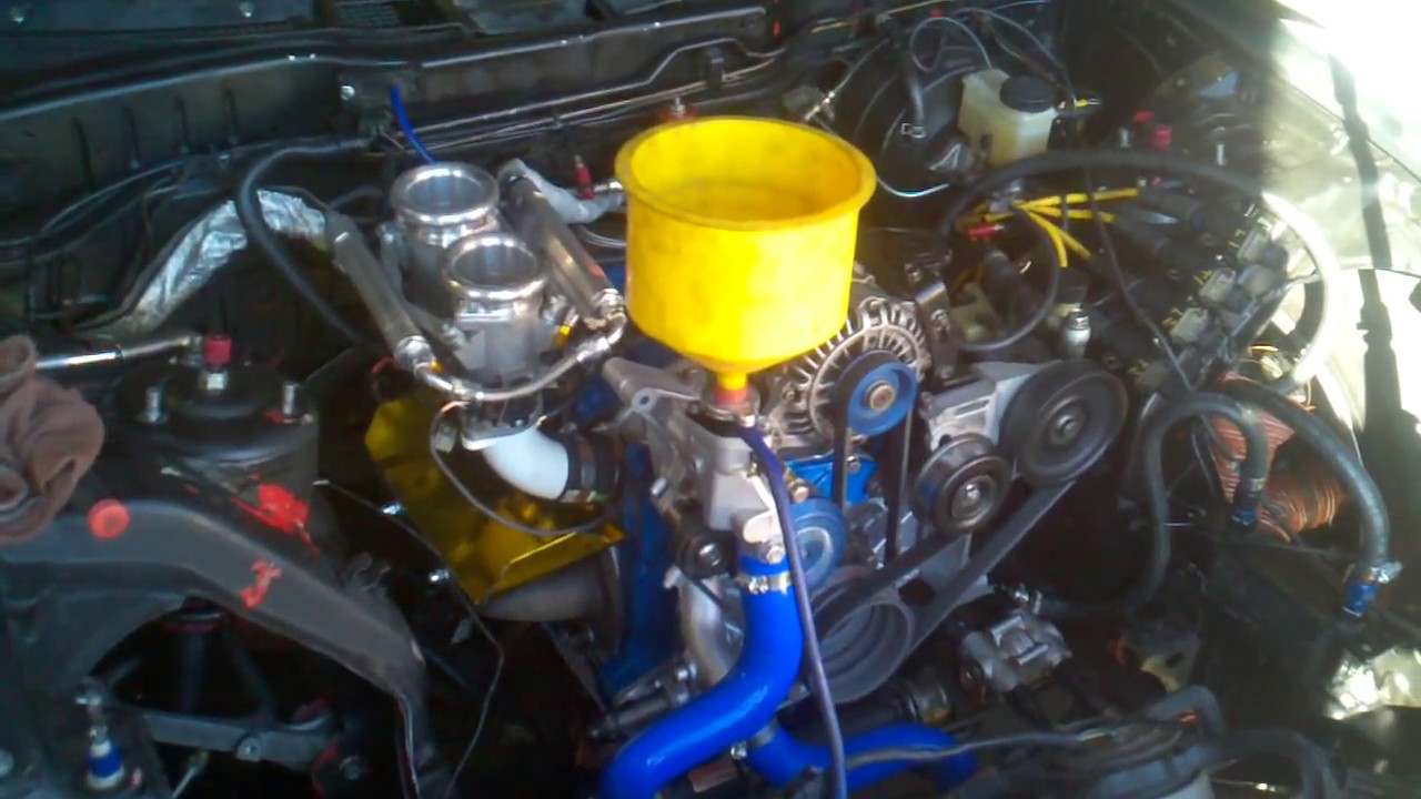 13B peripheral port idle - Lucky 7 Racing