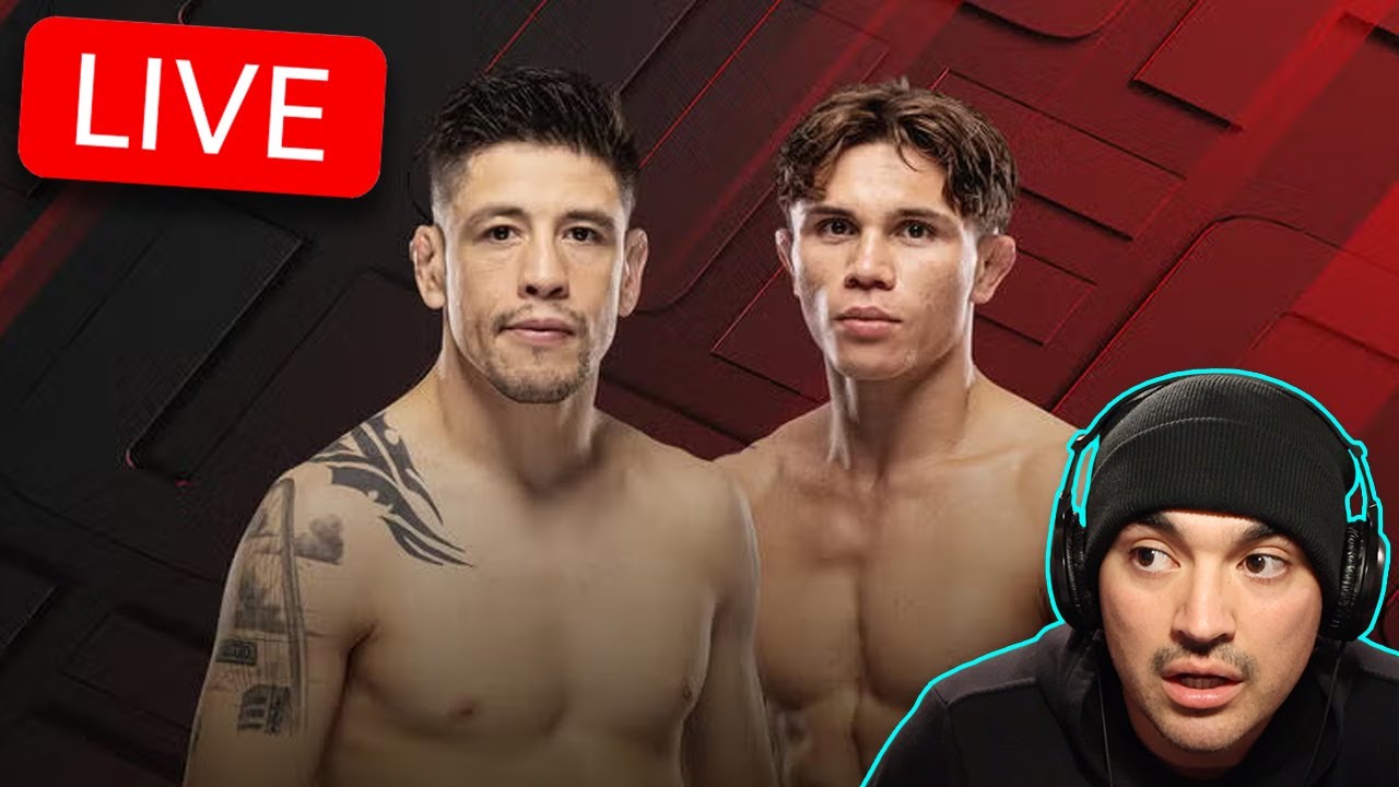 Moreno vs Kavanagh UFC FIGHT NIGHT - Live Stream 🔥🔥