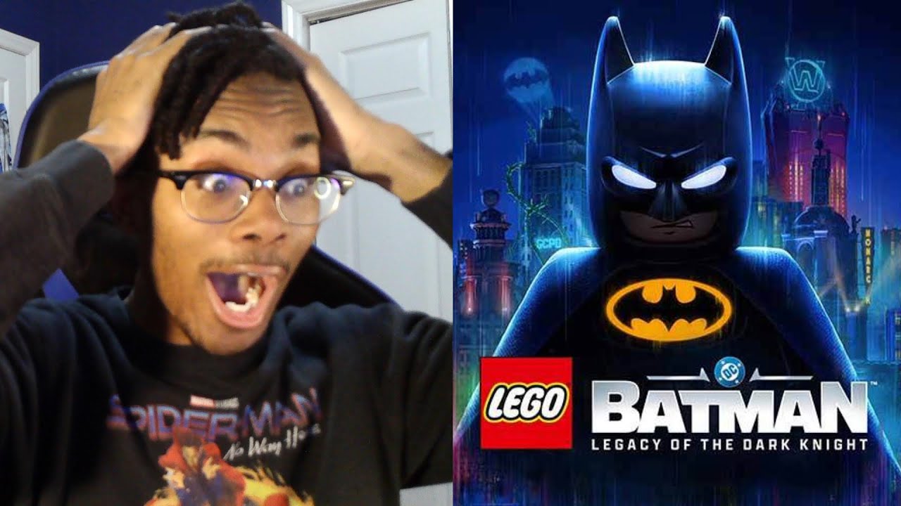 РЕАКЦИЯ НА ФИЛЬМ LEGO BATMAN: Legacy of the Dark Knight!!!