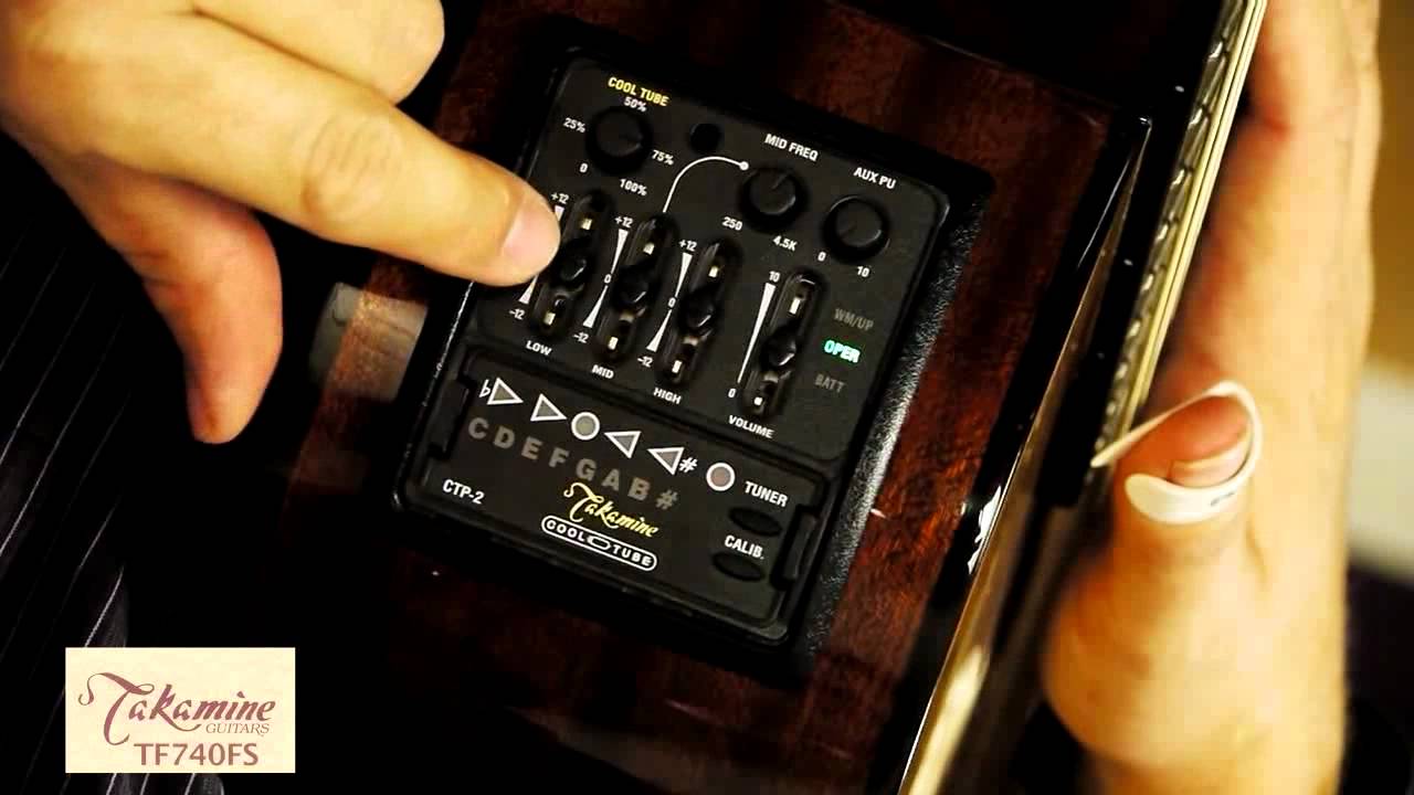 Takamine TF740FS Review and Demo featuring Lance Allen