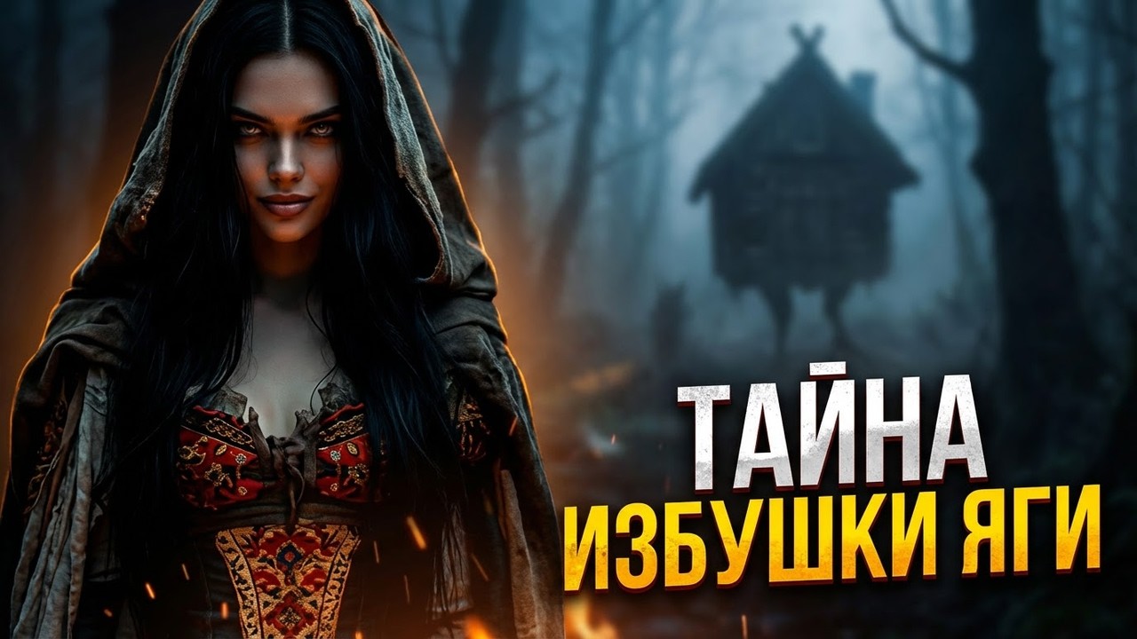 Эту Бабу Ягу ищут ВСЕ!🏚️🔥
