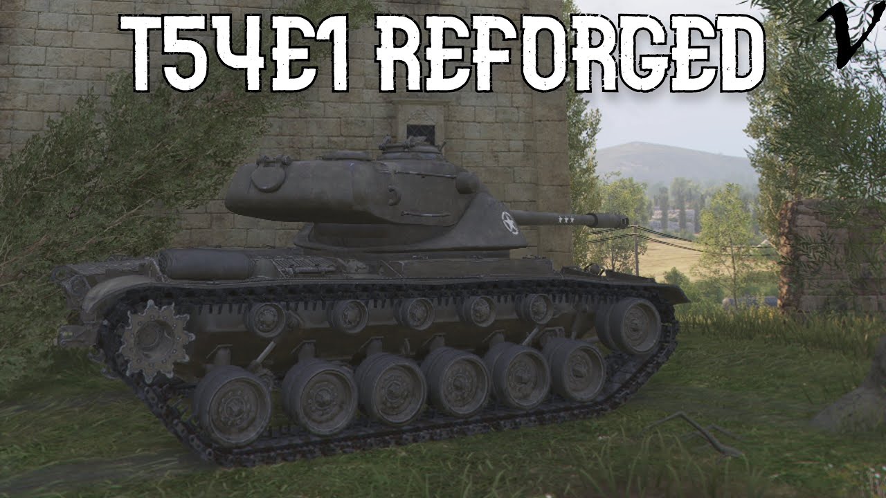 T54E1 - A Heavy Reforge: WoT Console - World of Tanks Console
