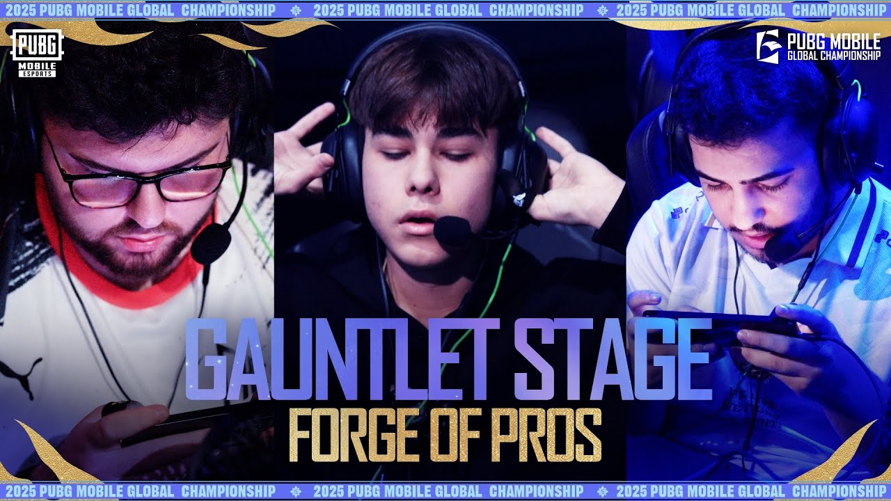 Gauntlet Stage - Forge of Pros | 2025 PMGC Баримтат Кино