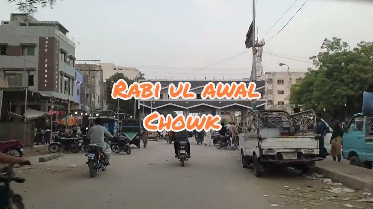 Bismillah City Extension to Khuda Hafiz Chowk