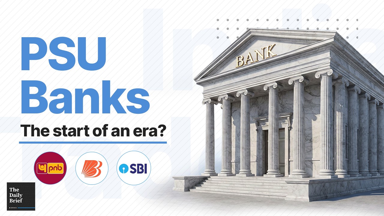 What's behind record PSU Bank profits? | The Daily Brief #405