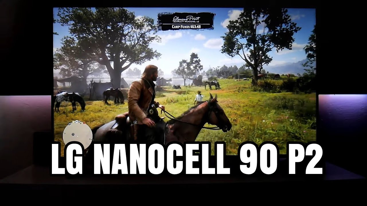 Gaming with LG Nanocell 90 Part 2