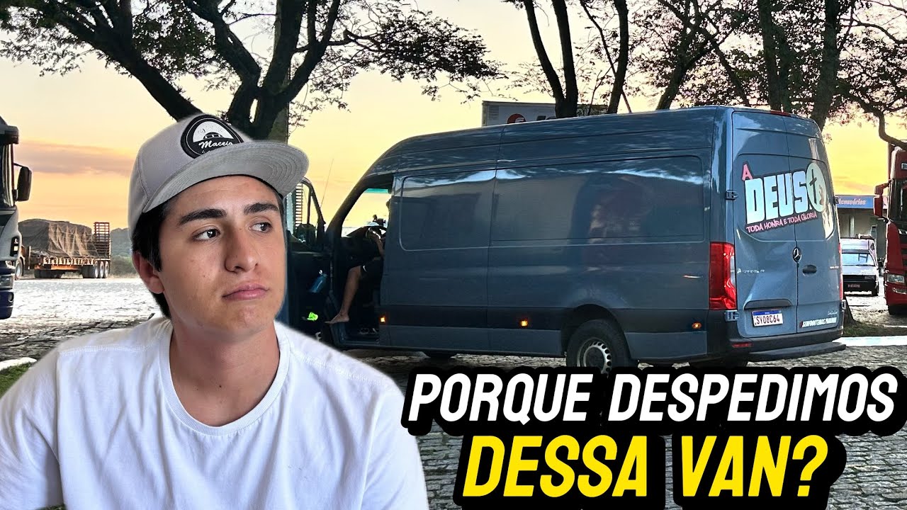 NÃO VAMOS VIAJAR NESSA VAN MAIS
