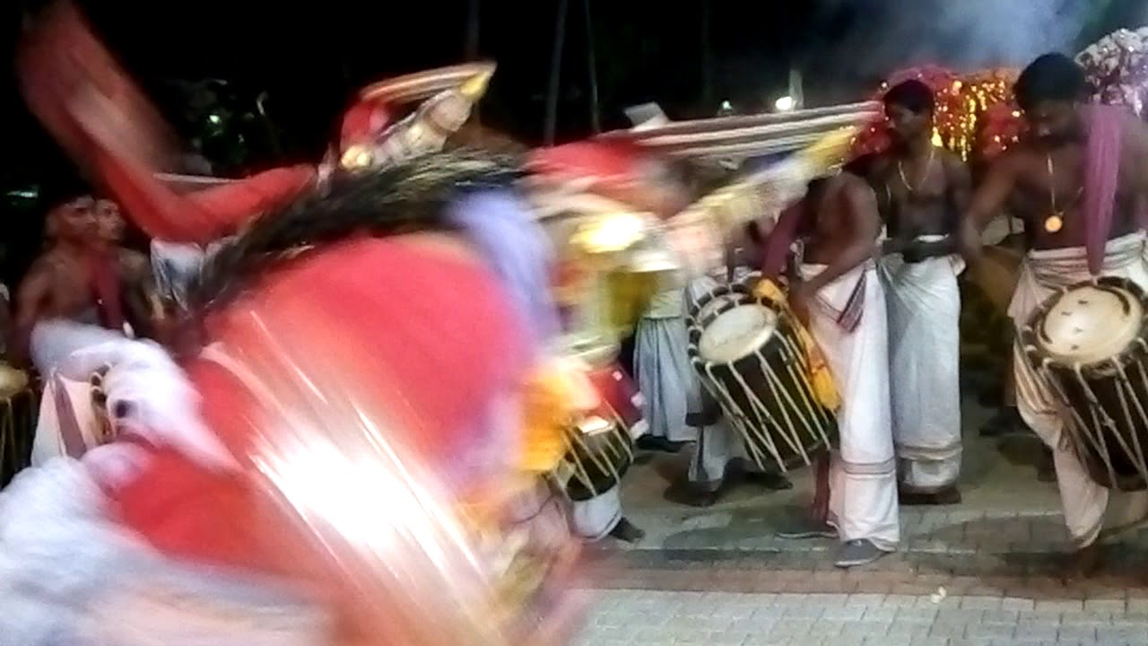 Kottayam sali, mambalaserry rajesh and manoj performance  for Gardamelam