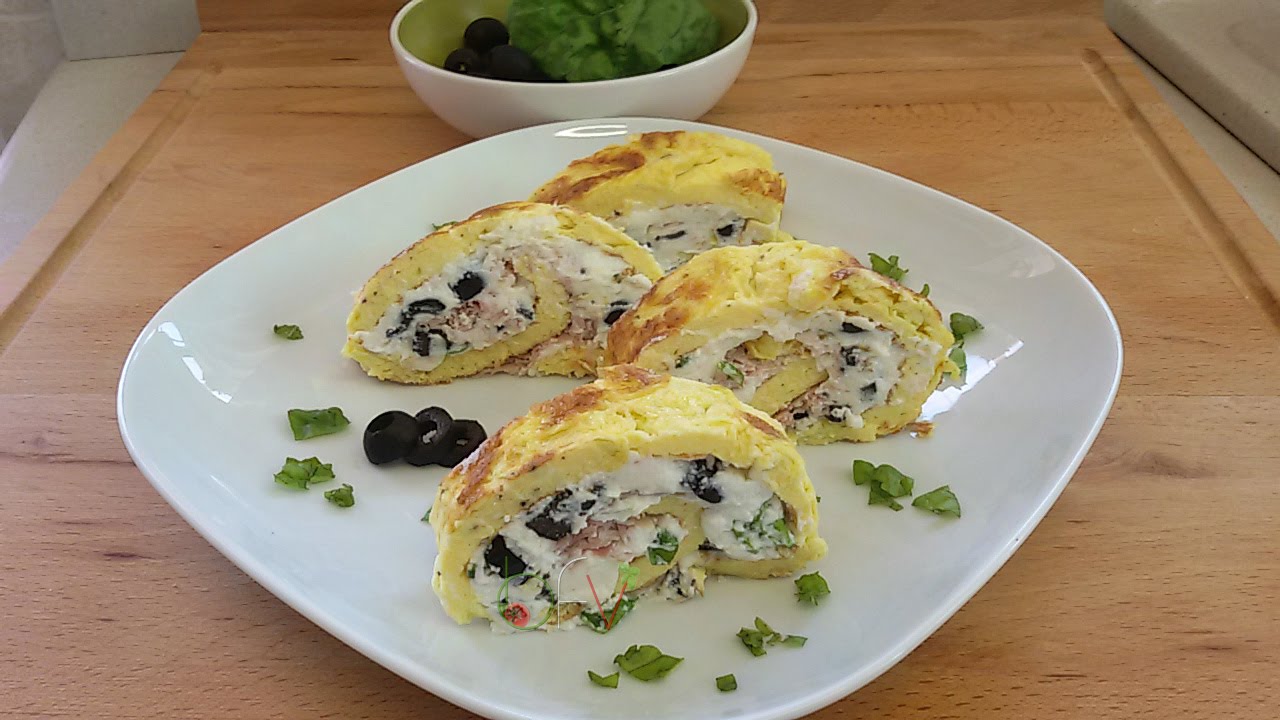 FRITTATA ARROTOLATA - Buono Facile Veloce